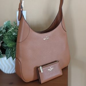Kate Spade Shoulder Bag and Wallet Set